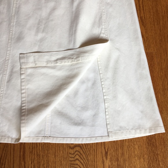 Simon Chang Denim Skirt - Picture 5 of 6